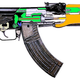 Mecanismo del AK-47. Wikimedia Commons